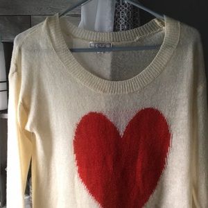 New beautiful light sweater, gr8-4night out/cozy!!